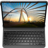 Logitech Slim Folio Pro Keyboard/Cover Case (Folio) for 11" Apple iPad Pro Tablet - Black, Gray