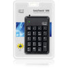 Adesso 19-Key Mechanical Keypad with 3-Port USB Hub