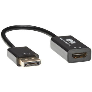 Tripp Lite 6in DisplayPort to HDMI Adapter Converter 4K x 2K @ 24/30Hz Active UHD DP to HDMI M/F DPort 1.2 6"