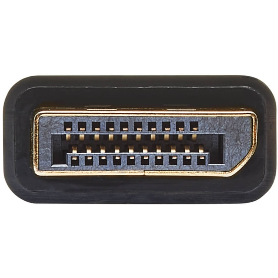 Tripp Lite 6in DisplayPort to HDMI Adapter Converter 4K x 2K @ 24/30Hz Active UHD DP to HDMI M/F DPort 1.2 6"