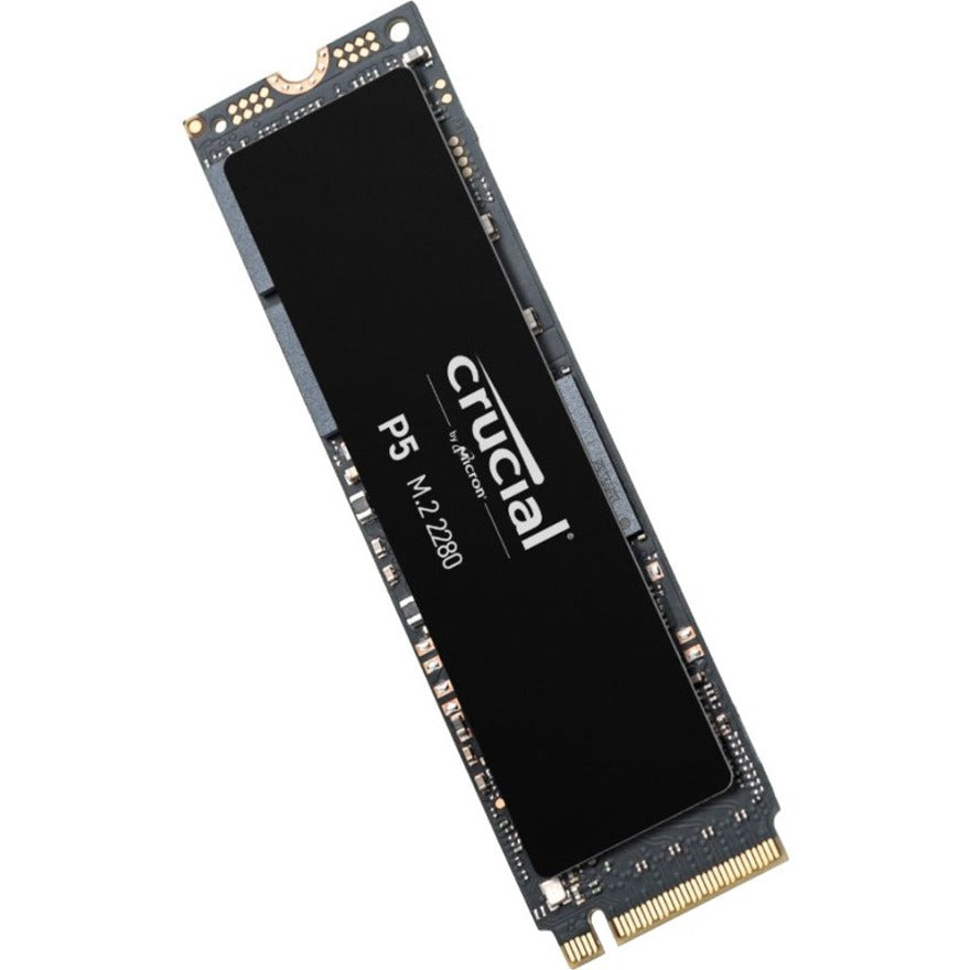 Crucial P5 CT2000P5SSD8 2 TB Solid State Drive - M.2 2280 Internal - PCI Express NVMe (PCI Express NVMe 3.0)