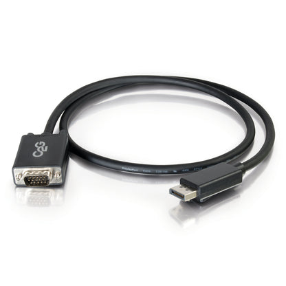 C2G 3ft DisplayPort to VGA Adapter Cable - M/M
