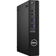 Dell OptiPlex 3000 3080 Desktop Computer - Intel Core i3 10th Gen I3-10105T - 8 GB RAM DDR4 SDRAM - 256 GB NVMe M.2 PCI Express M.2 SSD - Micro PC - Black