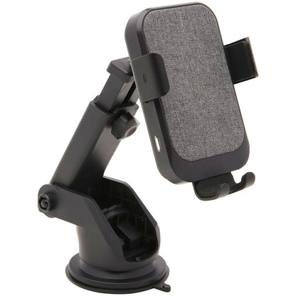 Tripp Lite Wireless Car Charger 15W USB C w/ Windshield Dash Phone Holder