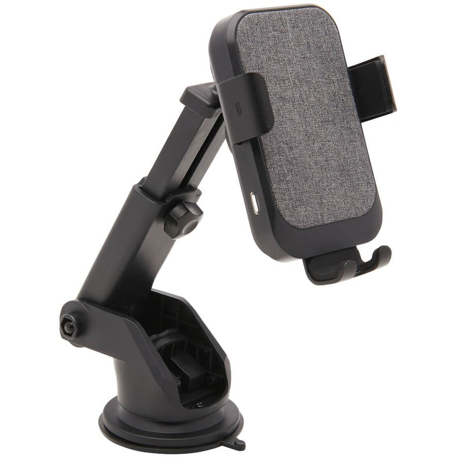 Tripp Lite Wireless Car Charger 15W USB C w/ Windshield Dash Phone Holder