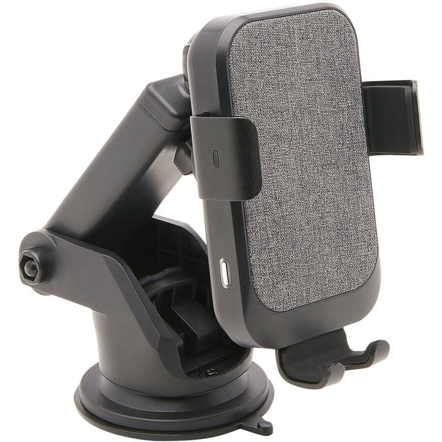 Tripp Lite Wireless Car Charger 15W USB C w/ Windshield Dash Phone Holder