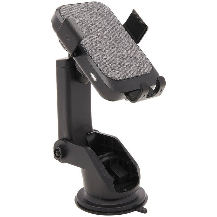 Tripp Lite Wireless Car Charger 15W USB C w/ Windshield Dash Phone Holder
