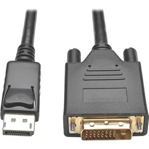 Tripp Lite 6ft DisplayPort to DVI / DP to DVI Adpater Active Converter DPort 1.2 M/M