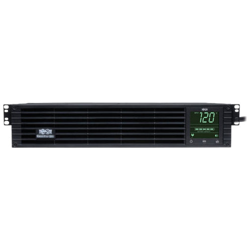 Tripp Lite UPS Smart 2200VA 1920W Rackmount AVR 120V Pure Sign Wave USB DB9 SNMP 2URM