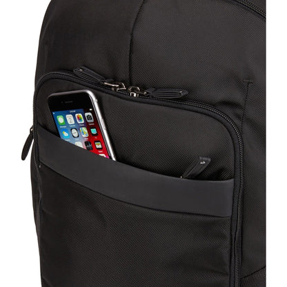 Case Logic Carrying Case (Backpack) for 17.3" Notebook, Tablet PC, Portable Electronics, Accessories - Black