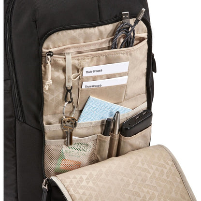 Case Logic Carrying Case (Backpack) for 17.3" Notebook, Tablet PC, Portable Electronics, Accessories - Black