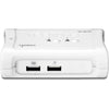 TRENDnet 2-Port USB KVM Switch And Cable Kit, 2048 x 1536 Resolution, Device Monitoring, Auto-Scan, Audible Feedback, USB 1.1, Compliant With Windows And Linux, Hot-Pluggable, White, TK-207K