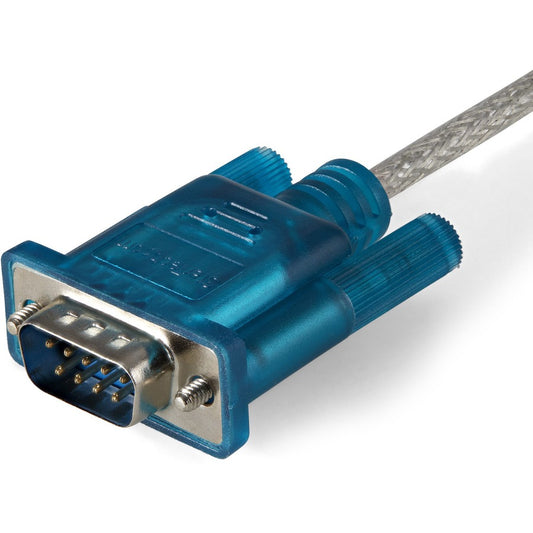 StarTech.com USB to Serial Adapter - Prolific PL-2303 - 3 ft / 1m - DB9 (9-pin) - USB to RS232 Adapter Cable - USB Serial