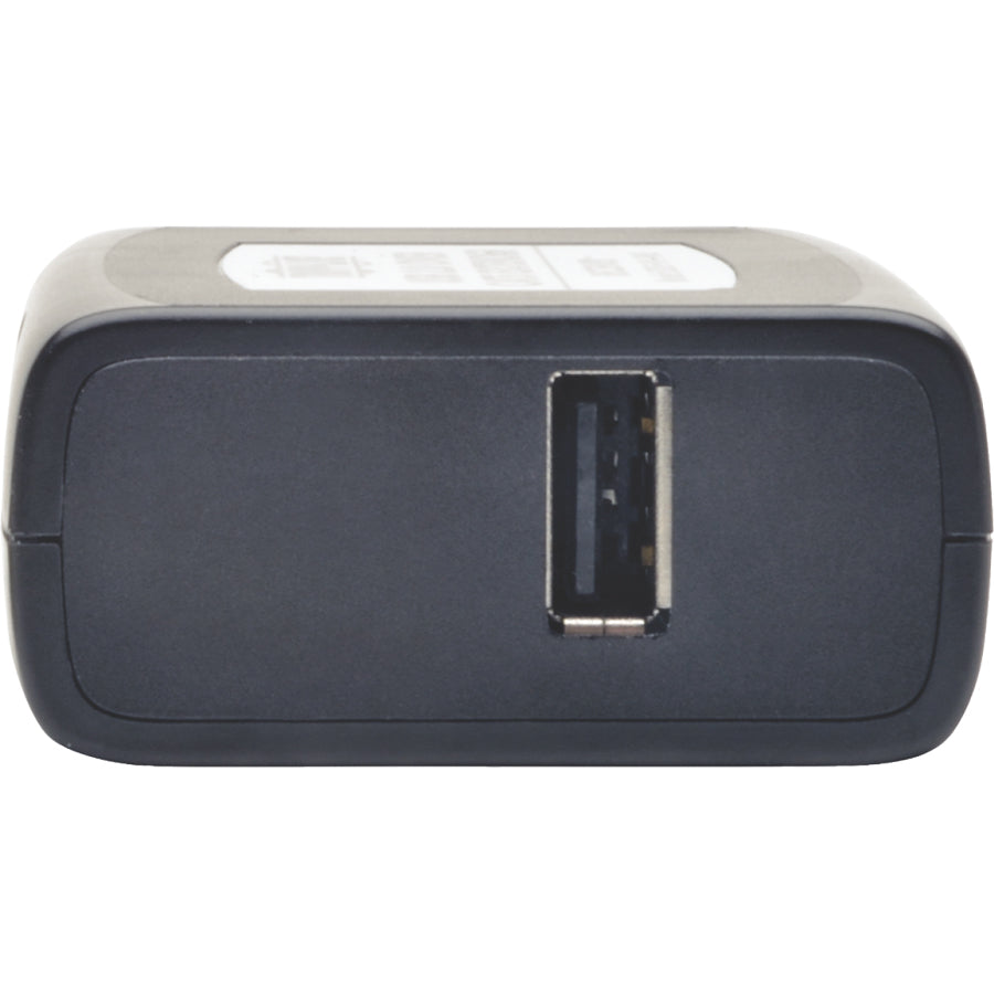 Tripp Lite 1-Port USB 2.0 over Cat5 Cat6 Extender Kit Video Transmitter & Receiver 164'