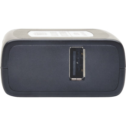 Tripp Lite 1-Port USB 2.0 over Cat5 Cat6 Extender Kit Video Transmitter & Receiver 164'