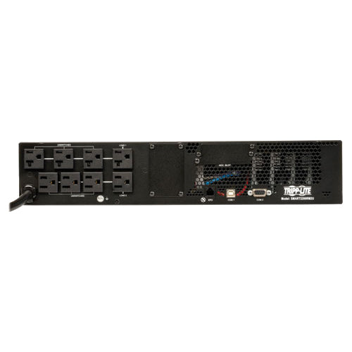 Tripp Lite UPS Smart 2200VA 1920W Rackmount AVR Pure Sign Wave 100V/110V/120V USB DB9 2URM