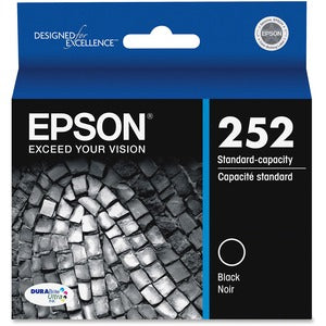 Epson DURABrite Ultra T252120 Original Ink Cartridge - Black