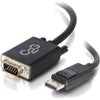 C2G 10ft DisplayPort to VGA Adapter Cable - M/M
