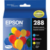 Epson DURABrite Ultra 288 Original Ink Cartridge - Pigment Black, Pigment Cyan, Pigment Magenta, Pigment Yellow