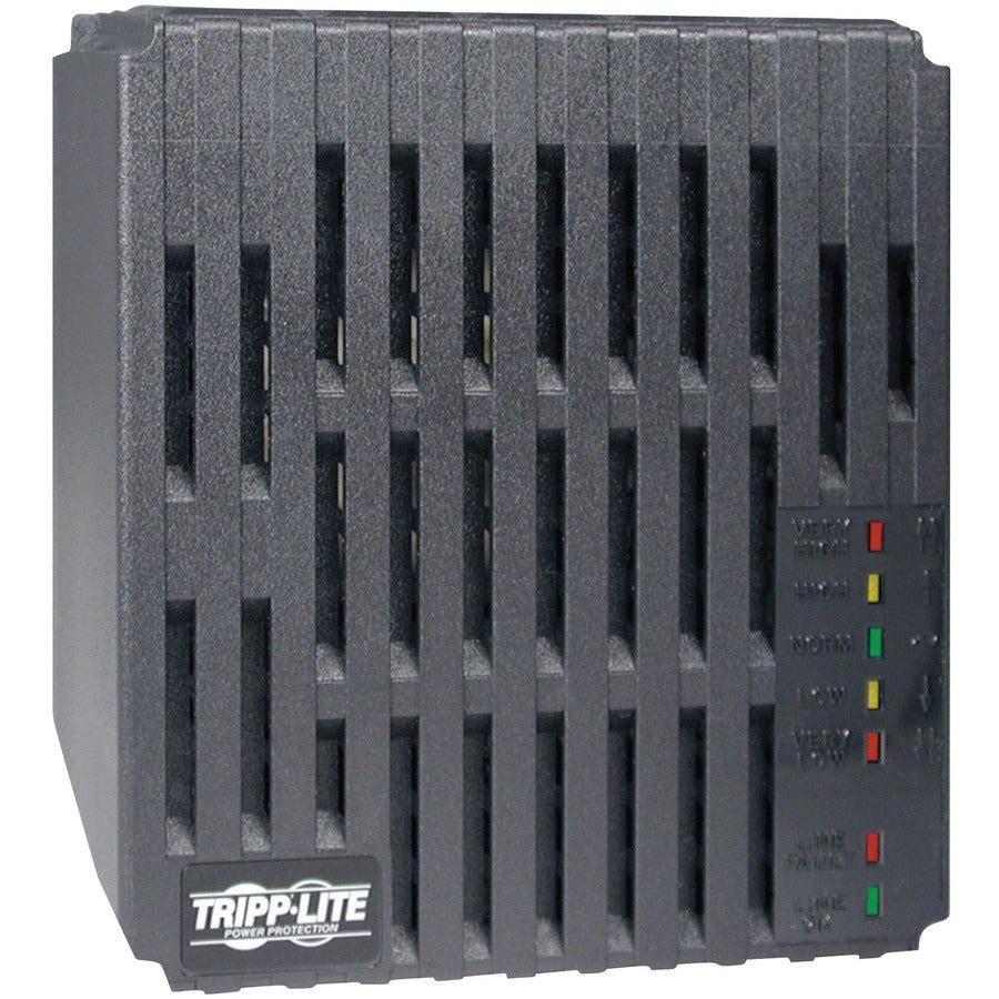 Tripp Lite 2400W Line Conditioner w/ AVR / Surge Protection 120V 20A 60Hz 6 Outlet 6ft Cord Power Conditioner