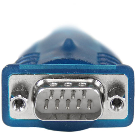 StarTech.com USB to Serial Adapter - Prolific PL-2303 - 1 port - DB9 (9-pin) - USB to RS232 Adapter Cable - USB Serial