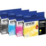 Epson DURABrite Ultra 220XL Original Ink Cartridge - Yellow