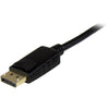 StarTech.com 16ft (5m) DisplayPort to HDMI Cable, 4K 30Hz Video, DP 1.2 to HDMI Adapter Cable Converter for HDMI Monitor/Display, Passive