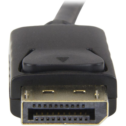 StarTech.com 16ft (5m) DisplayPort to HDMI Cable, 4K 30Hz Video, DP 1.2 to HDMI Adapter Cable Converter for HDMI Monitor/Display, Passive