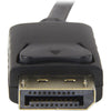 StarTech.com 16ft (5m) DisplayPort to HDMI Cable, 4K 30Hz Video, DP 1.2 to HDMI Adapter Cable Converter for HDMI Monitor/Display, Passive