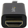 StarTech.com 16ft (5m) DisplayPort to HDMI Cable, 4K 30Hz Video, DP 1.2 to HDMI Adapter Cable Converter for HDMI Monitor/Display, Passive