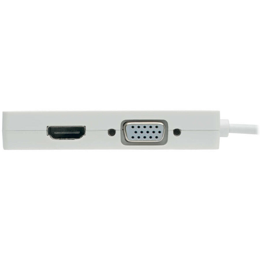 Tripp Lite USB C to HDMI / DVI / VGA Multiport Adapter 4K USB Type C to HDMI, USB-C, USB Type-C