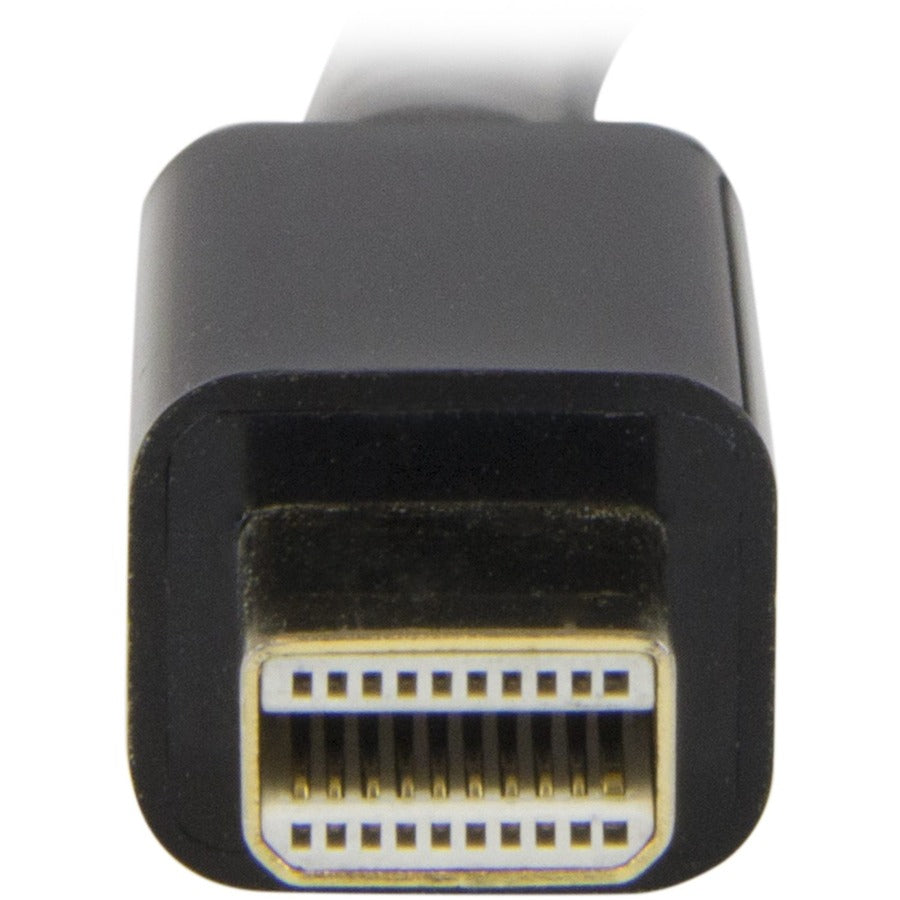 StarTech.com Mini DisplayPort to HDMI Converter Cable - 3 ft (1m) - 4K