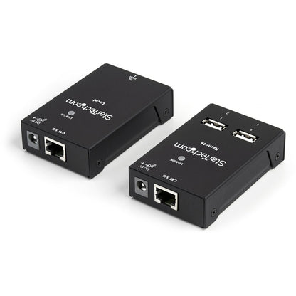 StarTech.com 4 Port USB 2.0-Over-Cat5-or-Cat6 Extender - up to 165ft (50m)