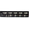 StarTech.com StarTech.com 4 Port DVI + USB KVM Switch with Audio - KVM switch - USB 2.0 Hub - 2 ports - 1 local user - 1U
