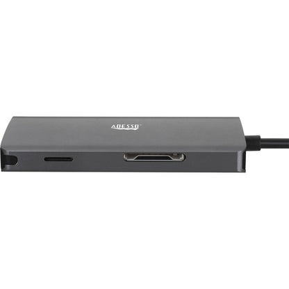 Adesso 8-in-1 USB-C Multi-Port Docking Station (TAA Compliant)