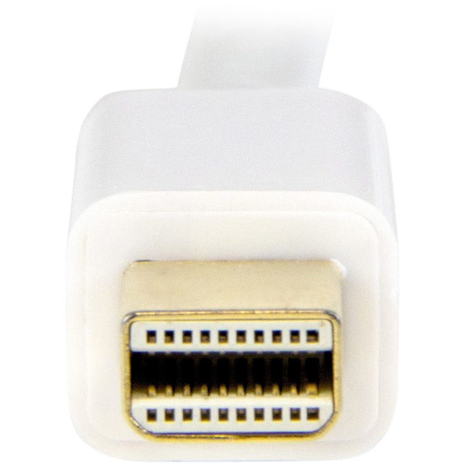 StarTech.com Mini DisplayPort to HDMI Converter Cable - 6 ft (2m) - 4K - White