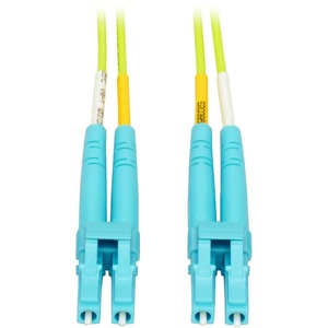 Tripp Lite Duplex Multimode Fiber Patch Cable OM5 LC LC 50/125 100Gb 1M