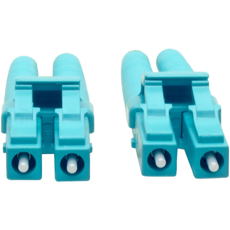 Tripp Lite Duplex Multimode Fiber Patch Cable OM5 LC LC 50/125 100Gb 1M