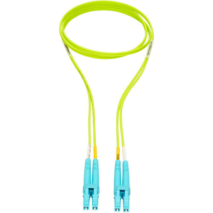 Tripp Lite Duplex Multimode Fiber Patch Cable OM5 LC LC 50/125 100Gb 1M