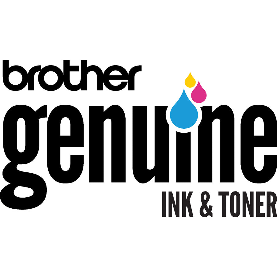 Brother Genuine TN225M High Yield Magenta Toner Cartridge