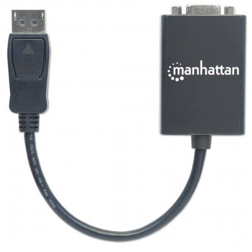 Manhattan DisplayPort to VGA Converter Cable