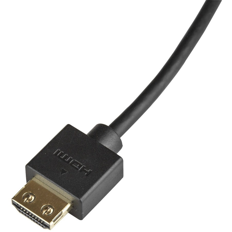 StarTech.com 6ft/2m HDMI 2.0 Cable, Gripping Connectors, 4K 60Hz Premium Certified High Speed HDMI Monitor Cable w/Ethernet, HDR10 18Gbps