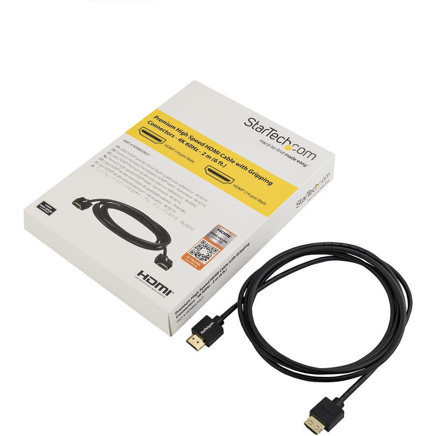 4K@60Hz Certified Premium High Speed HDMI Cable with Ethernet