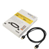 StarTech.com 6ft/2m HDMI 2.0 Cable, Gripping Connectors, 4K 60Hz Premium Certified High Speed HDMI Monitor Cable w/Ethernet, HDR10 18Gbps