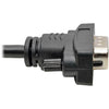Tripp Lite HDMI to VGA Active Adapter Cable Low Profile HD15 M/M 1080p 6ft