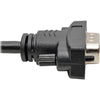 Tripp Lite HDMI to VGA Active Adapter Cable Low Profile HD15 M/M 1080p 6ft