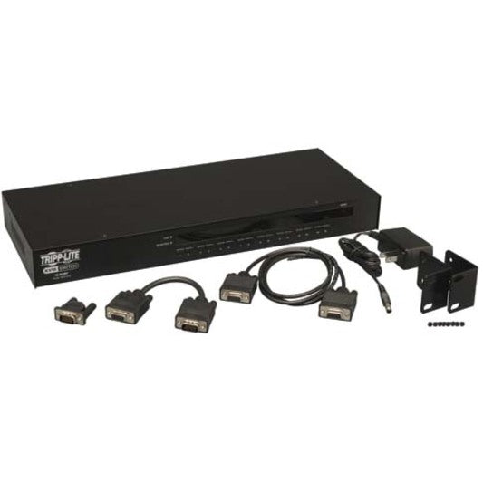Tripp Lite 16-Port Rackmount USB / PS2 KVM Switch w/ On-Screen Display 1U
