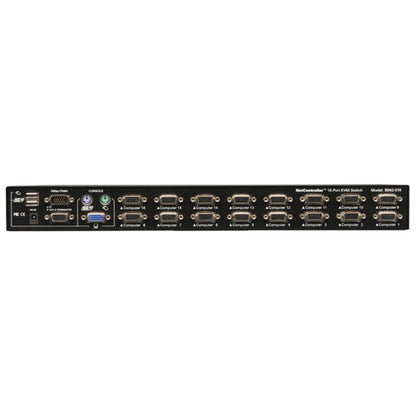 Tripp Lite 16-Port Rackmount USB / PS2 KVM Switch w/ On-Screen Display 1U