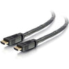 C2G 35ft 4K HDMI Cable with Gripping Connectors - Plenum Rated