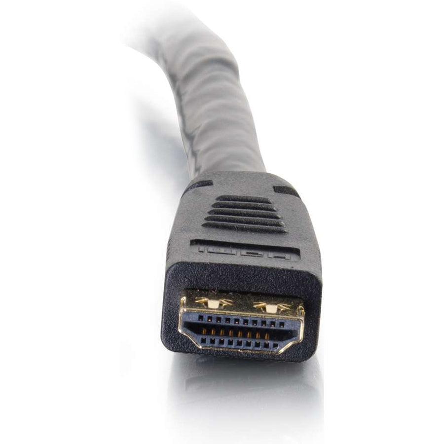 C2G 35ft 4K HDMI Cable with Gripping Connectors - Plenum Rated